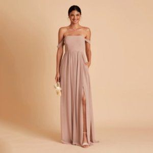 BIRDY GREY CHIFFON TAUPE